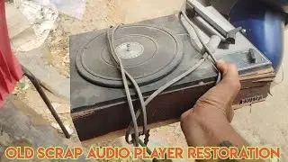 OLD SCRAP AUDIO PLAYER 