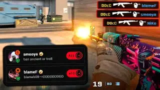 D0cC PLAYS AGAINST TIER-1 PRO PLAYERS