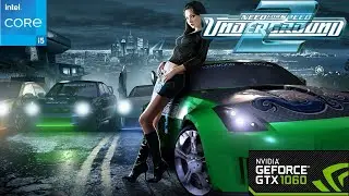 NEED FOR SPEED UNDERGROUND 2  | GTX 1060 6GB | i5 6500 |  Gameplay