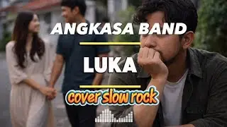 LUKA - ANGKASA BAND || pop slow rock version (coverai) 