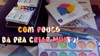 Aquarela Descomplicada: Meus Materiais Favoritos