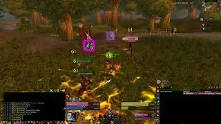 Testing Flame Wrath in PVP, this is definitely paladin tank weapon.