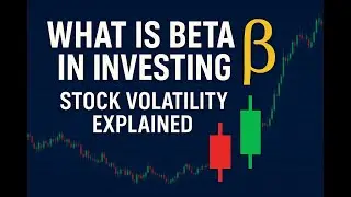 What Is Beta in Investing? | Stock Volatility Explained with Real Examples