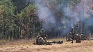 Fort Moore Full Live Fire Demonstration 2023