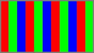 Pixel Refresh - RGB Colour Test - Screen Burn In and Frozen pixels - 15 minutes - 4K