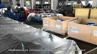 Tobee&reg; Slurry pump spare and wear parts