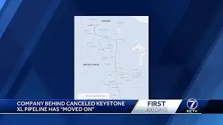 Company behind canceled Keystone XL Pipeline has 'moved on'