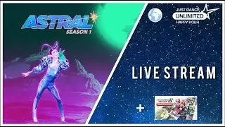 Just Dance 2022 Season 1 Part 2 Live Stream + Mario Kart 8 DLC!!