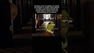La Entidad del Colegio... | void memes bob esponja 474 #terror #voidmemes #historias