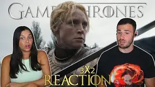 FIRST TIME Watching Game of Thrones! 3x2 Reaction and Review | 'Dark Wings, Dark Words'
