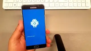 How to hard reset Samsung A5 2016 /SM-A510F/. Unlock pattern/pin/password lock.