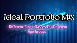 Ideal Portfolio Mix - Different Asset Classes  #Shorts  #ManageYourMoney