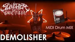 Slaughter To Prevail - DEMOLISHER [MIDI Drum Mix] | Cubase Template | GGD Invasion