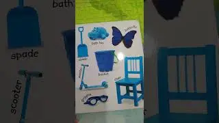 my first colours #colourbook #colour #bookforkids