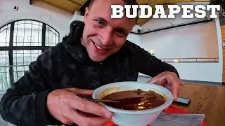 BUDAPEST FOOD - Searching for a HUNGARIAN classic 🇭🇺