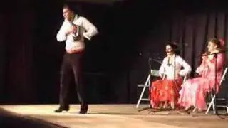 Luis Monje Vargas y su gente, baile:Fernando Jiménez Sánchez