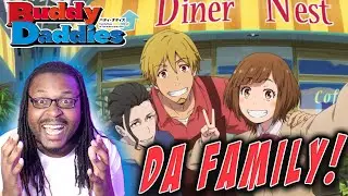 I DIDN'T EXPECT A TIMESKIP!!!!!! | Buddy Daddies Episode 12 Reaction