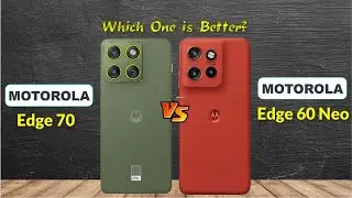 Motorola Edge 70 vs Motorola Edge 60 Neo - Full Specs and Price