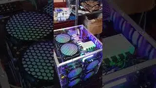 Первый обзор (ч3) моего нового сервера на MACHINIST X99 D8 MAX