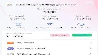 BEST TRON( TRX) cloud mining 2022 TOP TRXOK CC