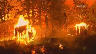 Fire threatening homes near Yosemite is California's largest of 2022