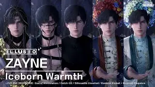 【ILLUSIO】 Zayne: Iceborn Warmth (Myth/Catch-22/Limited) Kindled | Love and Deepspace