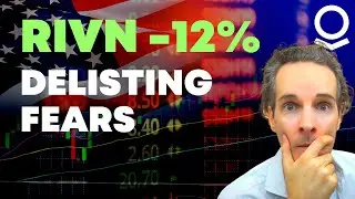 NIO. BABA Delisting Fears? RIVN -12%