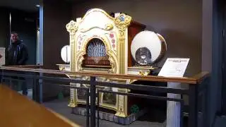 Wurlitzer at the Burnaby Village Museum during Heritage Christmas
