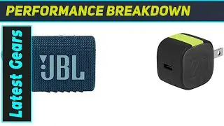 JBL Go 3: Компактная и мощная колонка! Зарядное устройство InfinityLab &mdash; стоит ли оно того?