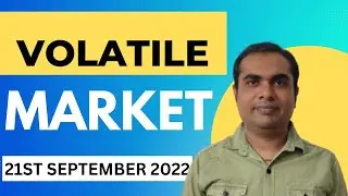 Trade Plan For Tomorrow 21st September 2022