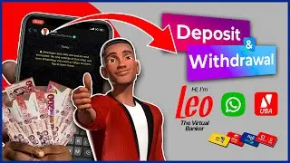How To Deposit Into Your UBA Bank Account Created With Leo