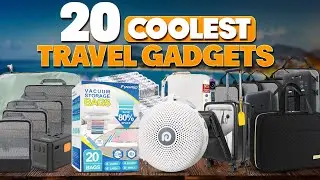 20 Coolest Travel Gadgets on Amazon That Make Packing Effortless