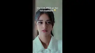 She CHEATED on her RICH husband 😭 #CallMeBae #AnanyaPanday #VihaanSamat #bollywood