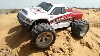 Monster Truck VS Desert | Part 1 | Giveaway Result | In Rc We Trust