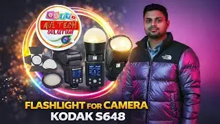 Flashlight for Camera kodak 648 #flash #cameraflash #flashreview #cameraaccessory #cameraequipment