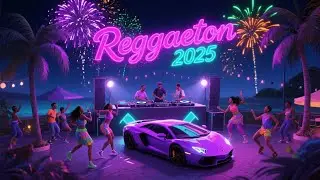 Best Reggaeton Mix 2025 🎶 | Summer Party Latin Pop Hits