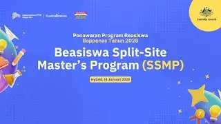 Sosialisasi Beasiswa Split-Site Master's Program (SSMP)