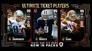 ULTIMATE TICKET PULL!!! MUT 17 PACK OPENING