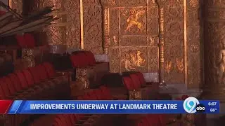 Improvements at the Landmark Theater