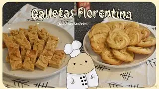 GALLETAS FLORENTINA | Deliciosas Galletas de Almendras
