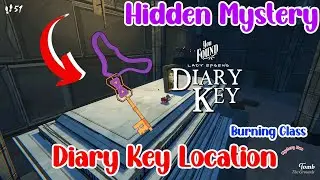 Blue Prince Diary Key Location | Her Ladyship's Chamber | How to get Burning Glass to light Candles