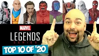 Top 10 Marvel Legends of 2020