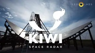 LeoLabs Unveils Kiwi Space Radar
