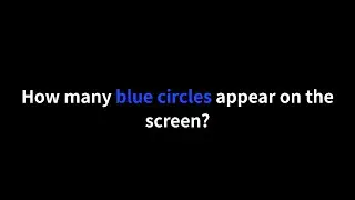 Blue Circles Compilation - 0.6s Frequency - Single Circle - Challenge #11 ~ #15