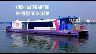 Kochi Water Metro EV -  Impressive Indeed | Hindi #electricvehicle