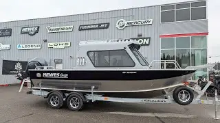 Hewescraft 210 SeaRunner ET HT
