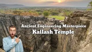 A Construction Without Cement or Steel | Ancient Engineering | Kailash Temple