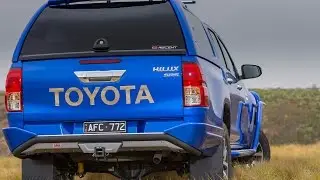 ARB Rear Summit Bars