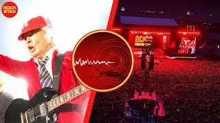 AC/DC ТАК СИЛЬНО СОТРЯСАЮТ МЕЛЬБУРН &mdash; это зафиксировал детектор землетрясений