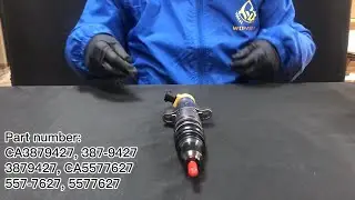 Fuel Injector 557-7627 387-9427 for Caterpillar Engine C7 C9.3 CAT Excavator 324D 325D